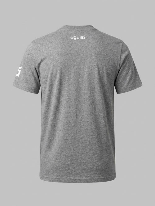 Aguila Essentials Grey Short Sleeve T-Shirt
