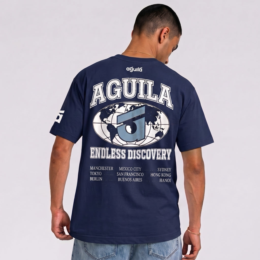 Aguila World Tour Graphic T-Shirt