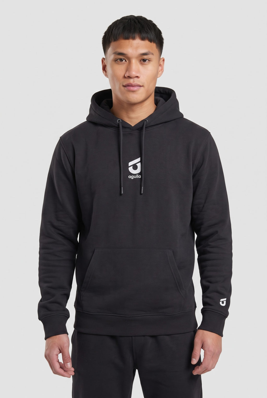 Aguila Essentials Black Hoodie