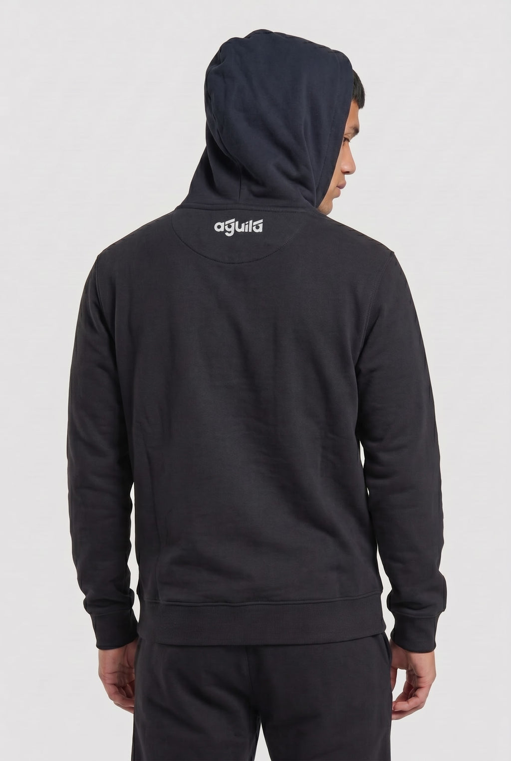 Aguila Essentials Black Hoodie