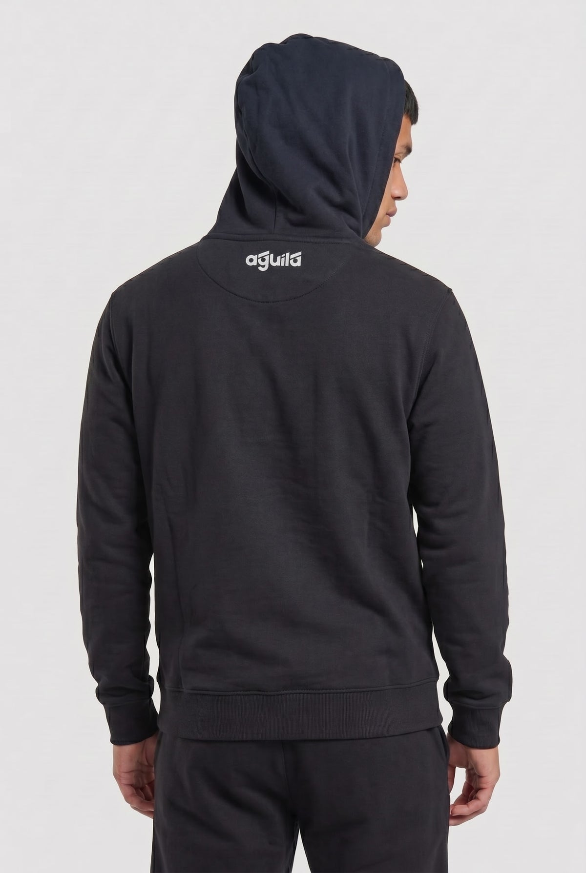 Aguila Essentials Black Hoodie
