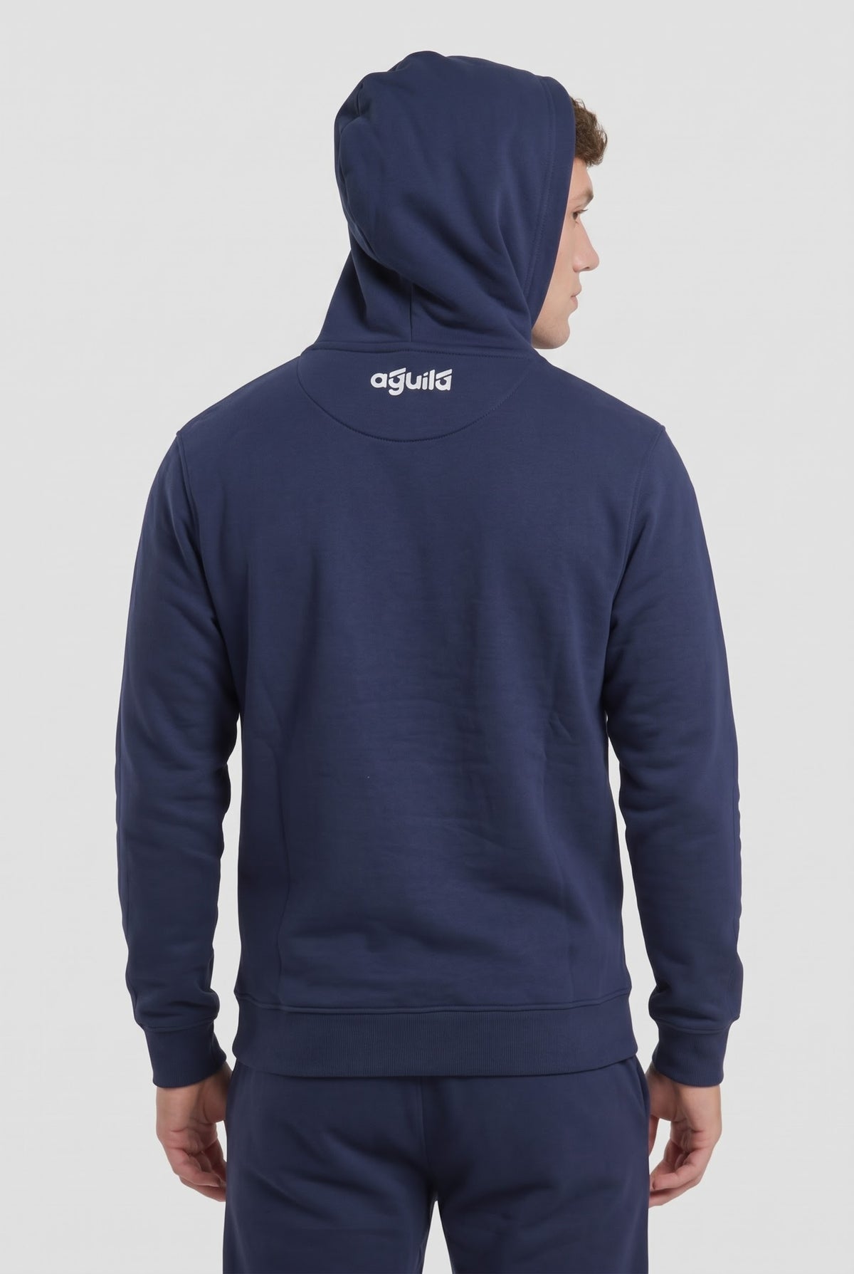 Aguila Essentials Navy Hoodie