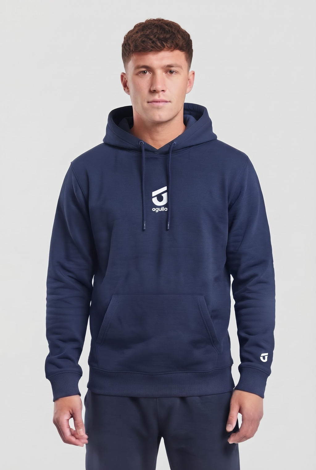 Aguila Essentials Navy Hoodie