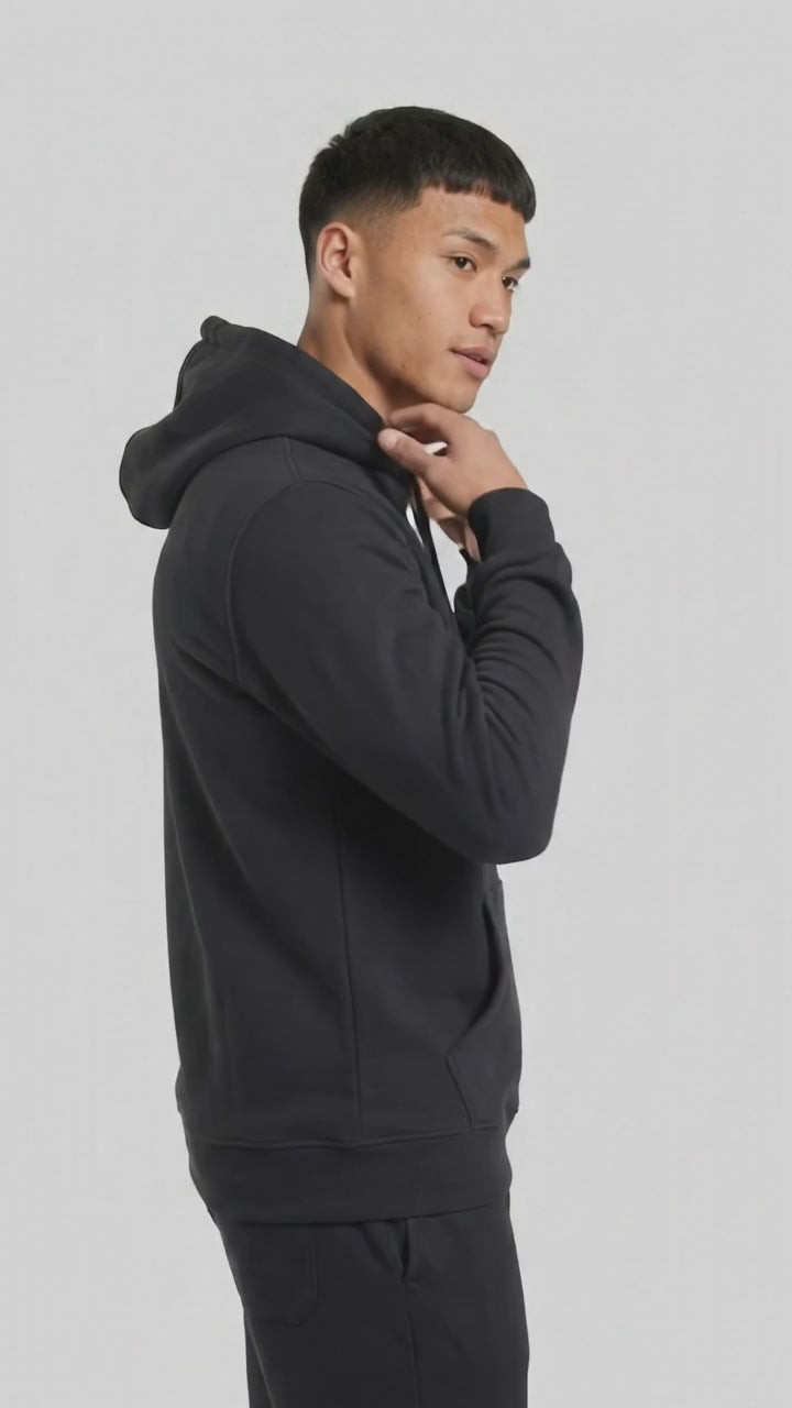 Aguila Essentials Black Hoodie